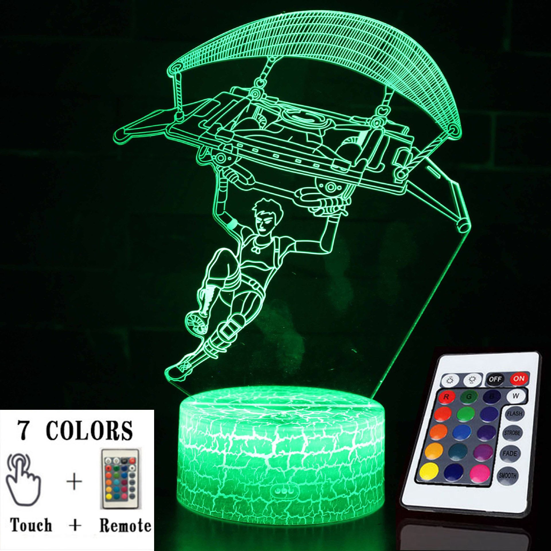 3D LED Lamp Image 1