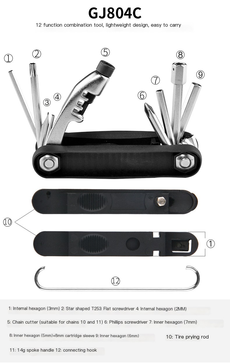Bicycle Tool 8