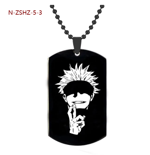 Anime Jujutsu Kaisen Pendant Necklace 5