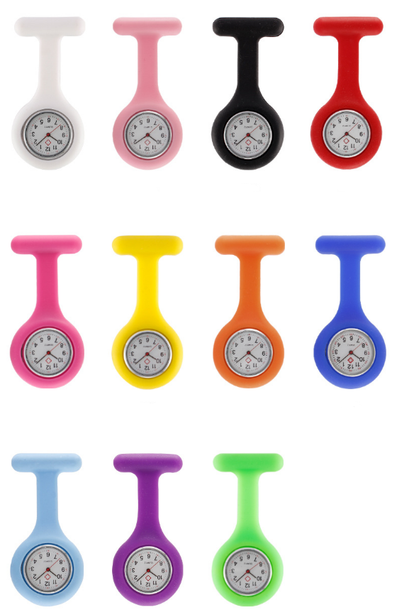 Silicone Nurse Watch Image 1