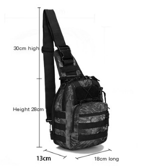 Hot Style Canvas Riding Pack