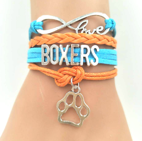Woven Cat Paw Bracelet