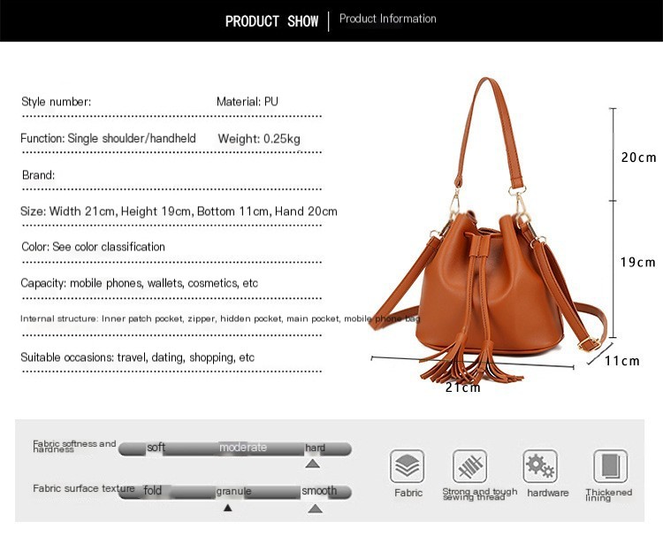 Bucket Bag Image 1