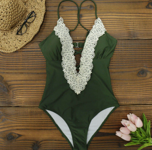 Détail de maillot de bain
