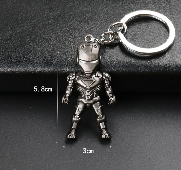 Creative Car Keychain Variants