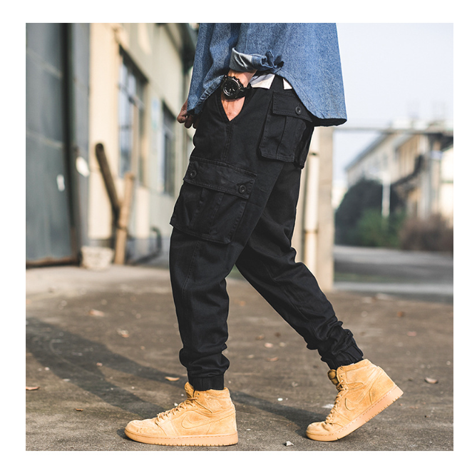 Men's Reflective Tooling Trousers - Green