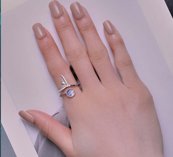 Ladies Sterling Silver Fashion Ring Image 3