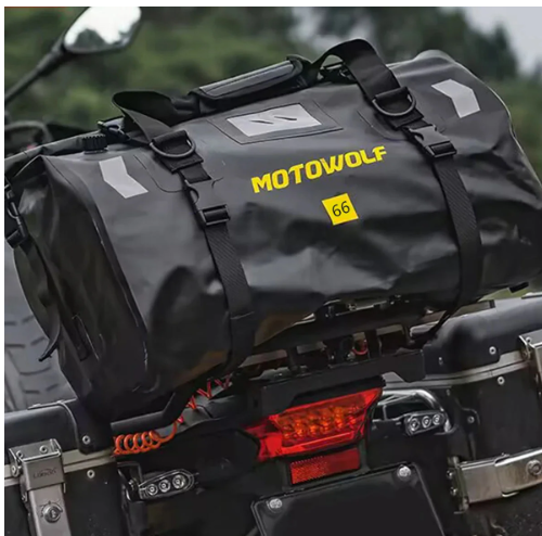 Waterproof Motorcycle Luggage - MotoWolf image