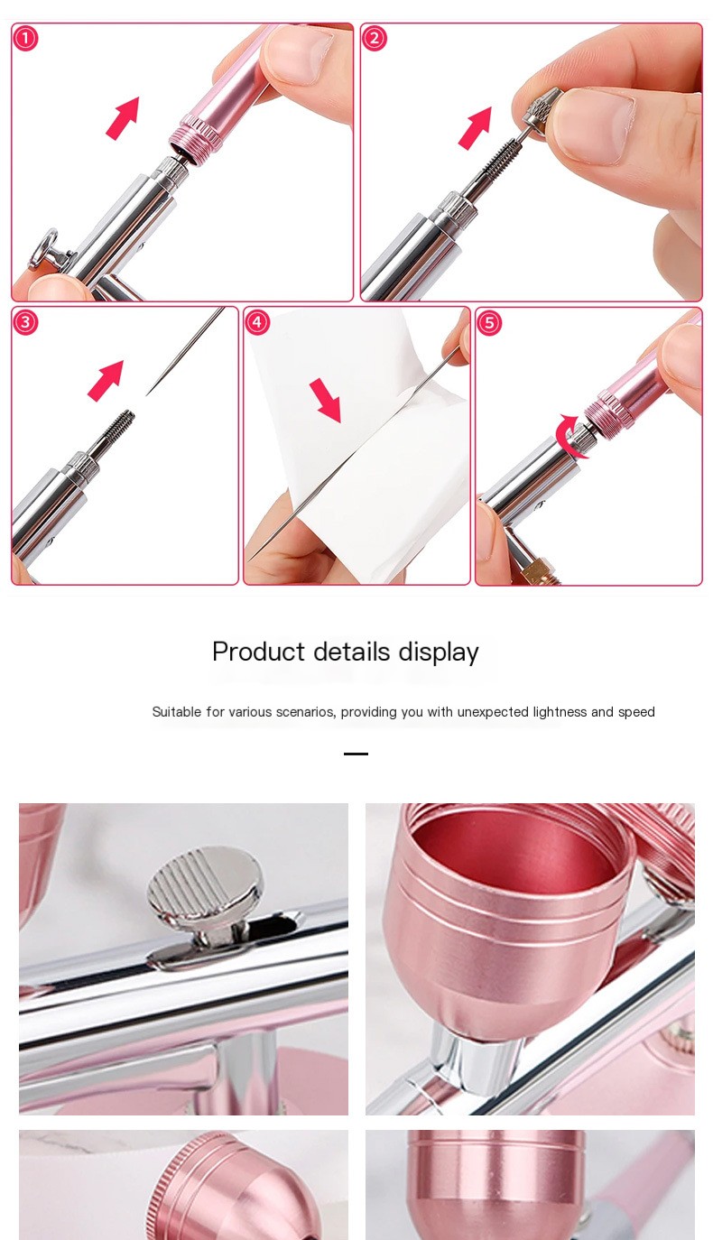 Oxygen Injection Spray 5