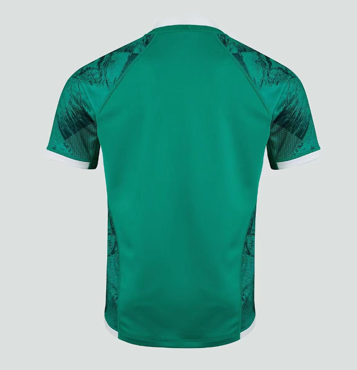 Irish Rugby Jersey Back