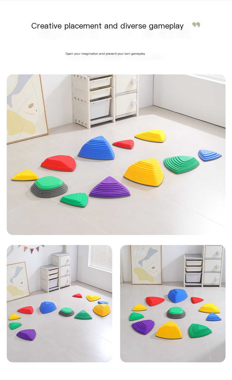 Children's River Crossing Stone Set Image 3