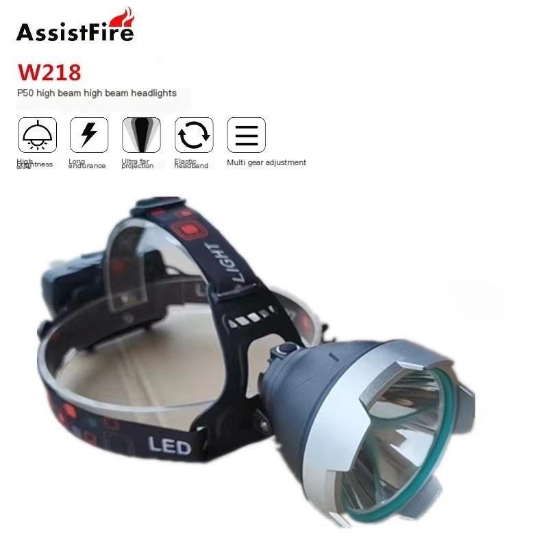 Headlamp Detail