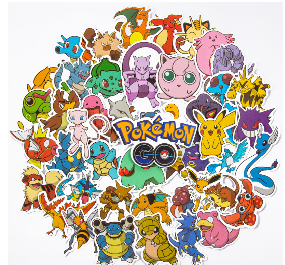Pokémon Stickers