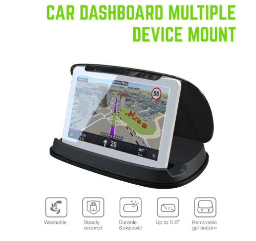 Universal Silicone Car Phone Holder