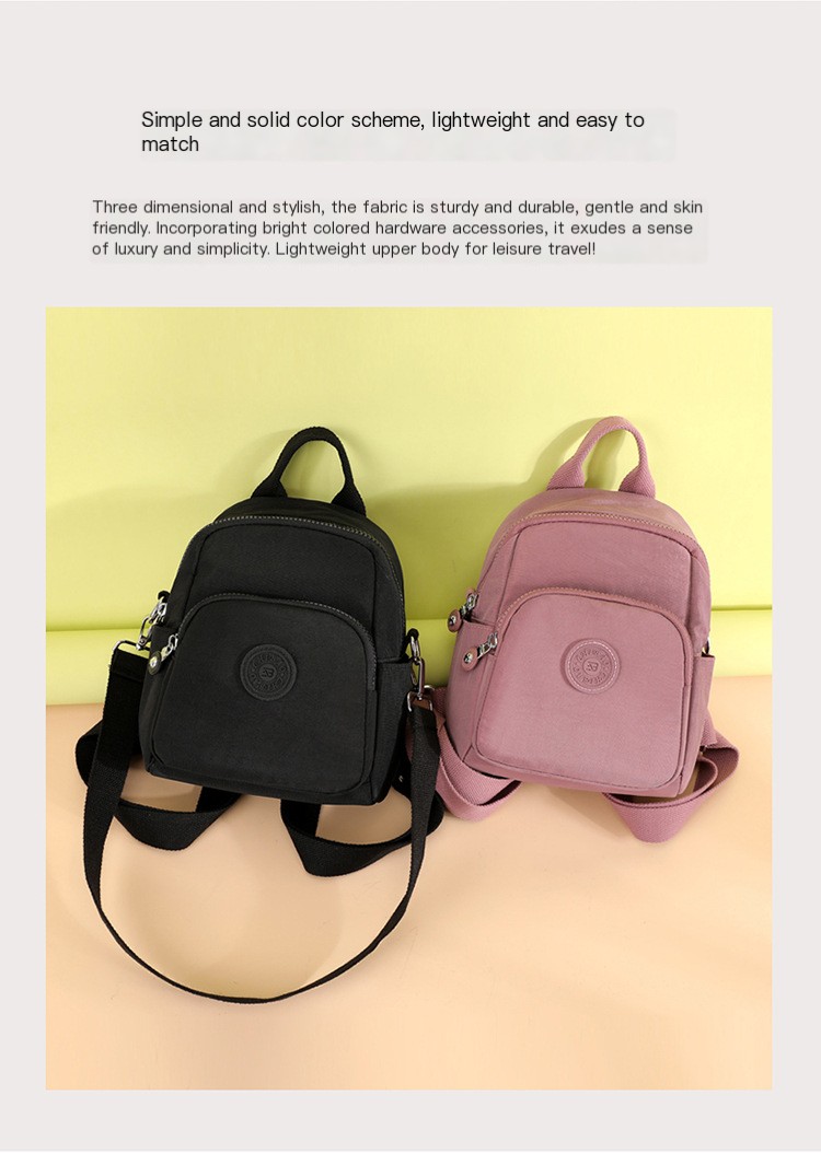 Mini Backpack Handbag Lifestyle Image