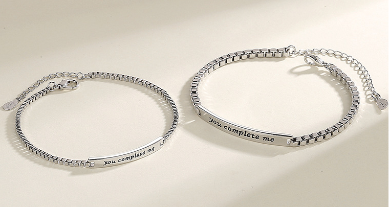Let Go & Let God Steel Bracelet Image 3