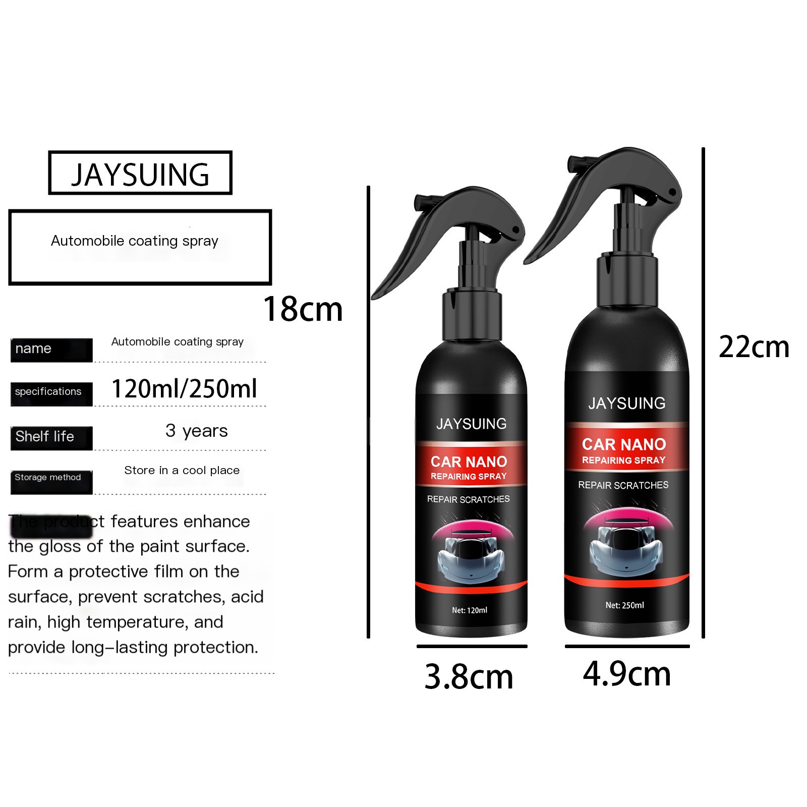 Car Coating Spray Image 2