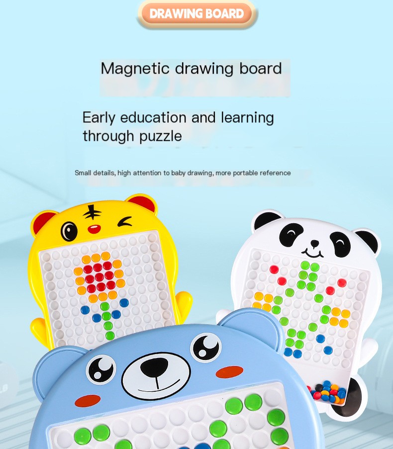 Dinosaur Magnetic Drawing Board 12