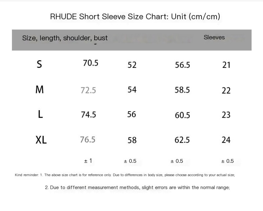 RHUDE T-shirt Image 1