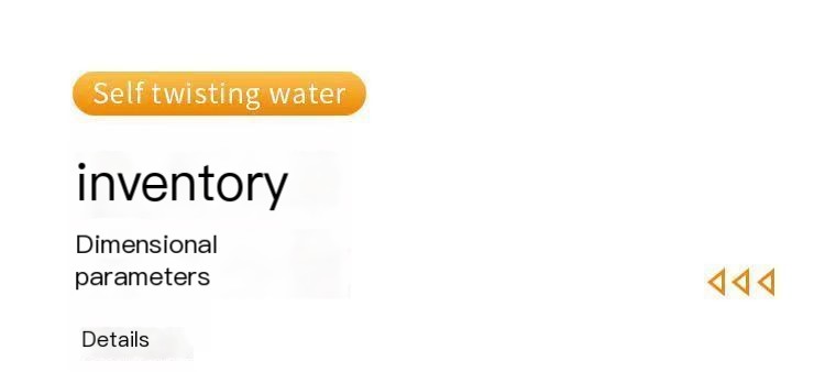 Self-twisting mop in action