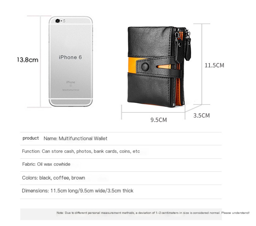 RFID Anti-Theft Wallet - Image 1