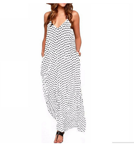 Spring 2018 Long Swing Dress Image 3