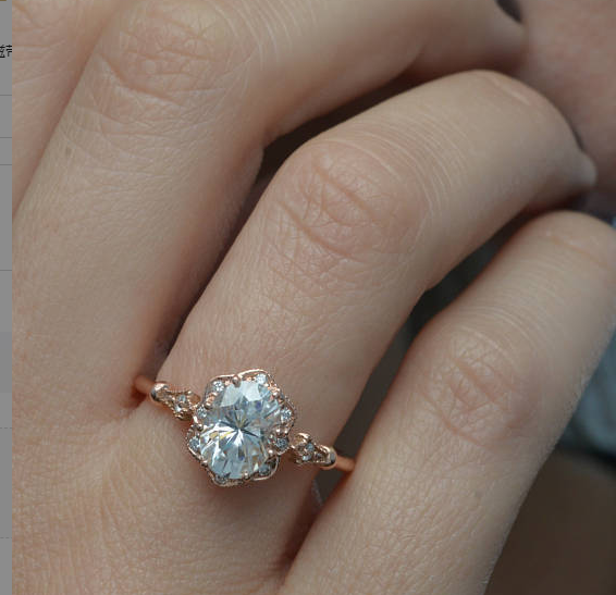 Diamond-Studded Ring Image 1