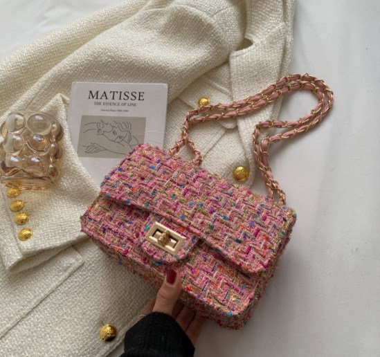 Stylish Small Square Bag