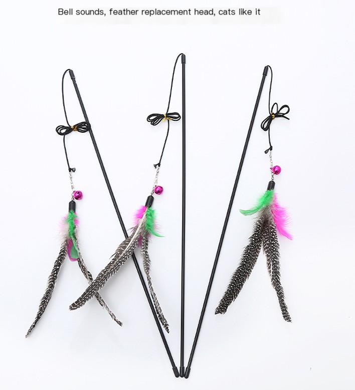 Quality Cat Toy with Feather