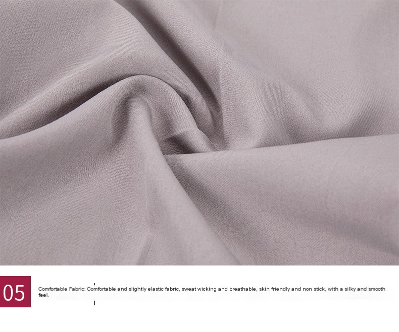 Summer New Cool Breathable Silk-like Women's Pants Solid Color Elasticated Waist Loose Middle-aged and Elderly Women's Pants for Mother