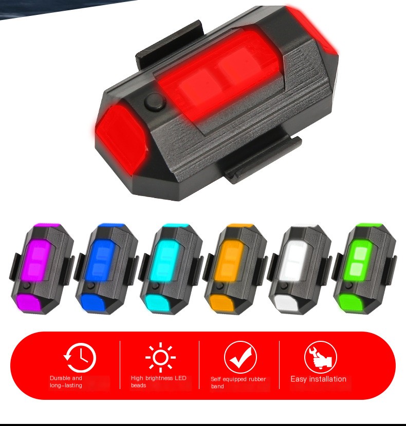 Anti-rear-end light