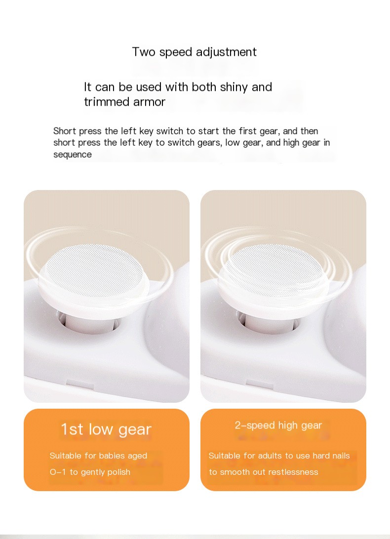 Electric Nail Clipper Image 7