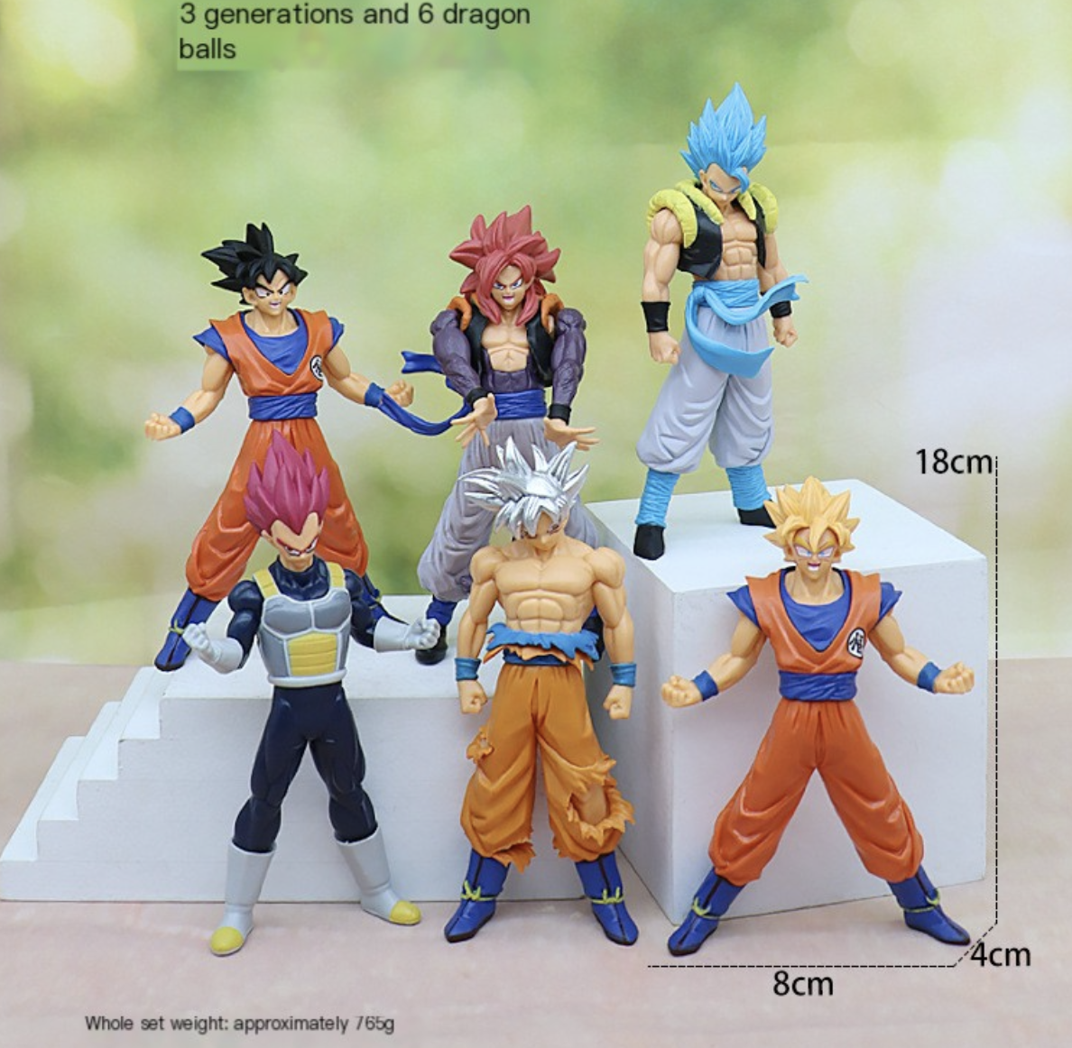 Dragon Ball Figure 6