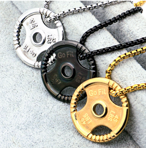 Titanium Steel Necklace 2