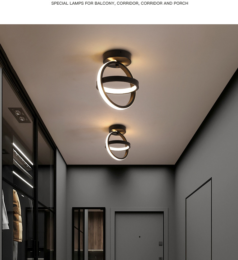 Creative LED Hallway Light