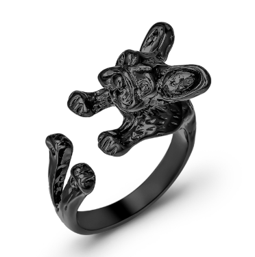 Cat Tail Ring Image 2