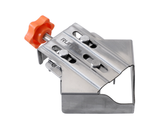 Stainless steel right Angle clamp image