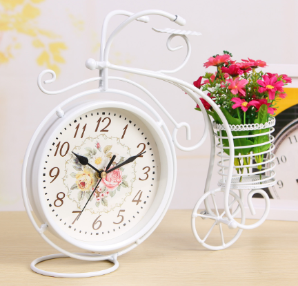 Retro Wall Clock - Coffee