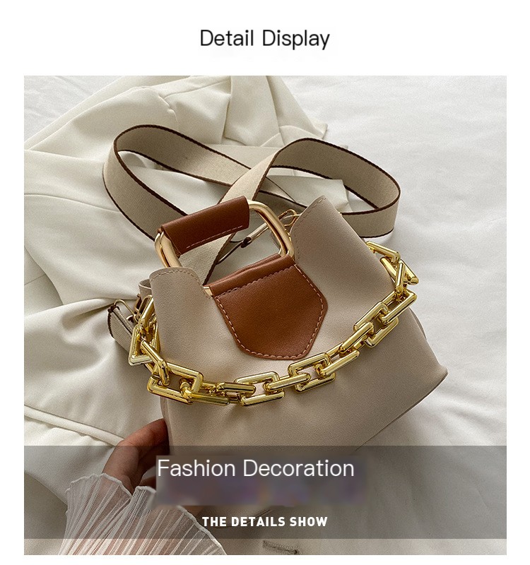 Korean Style Handbag Khaki