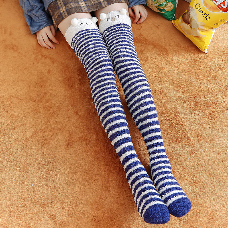 Coral Fleece Socks 17
