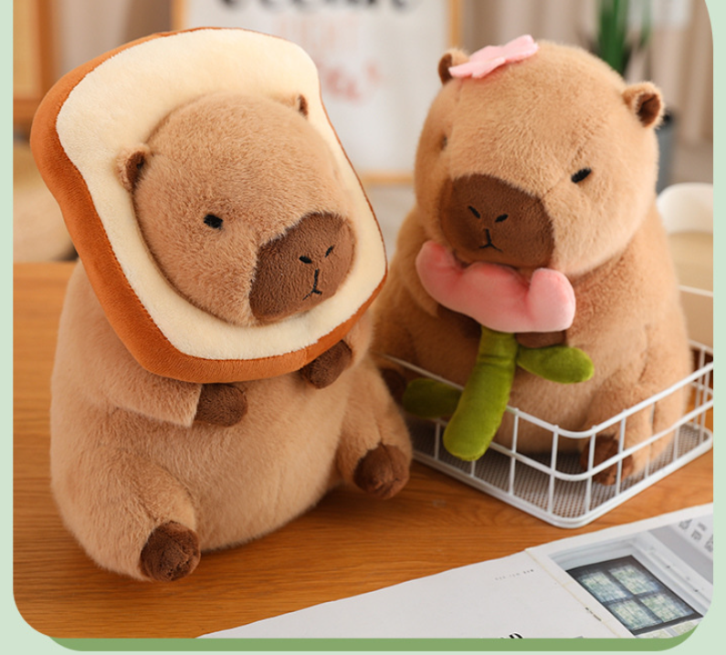 Capybara Plush Toy