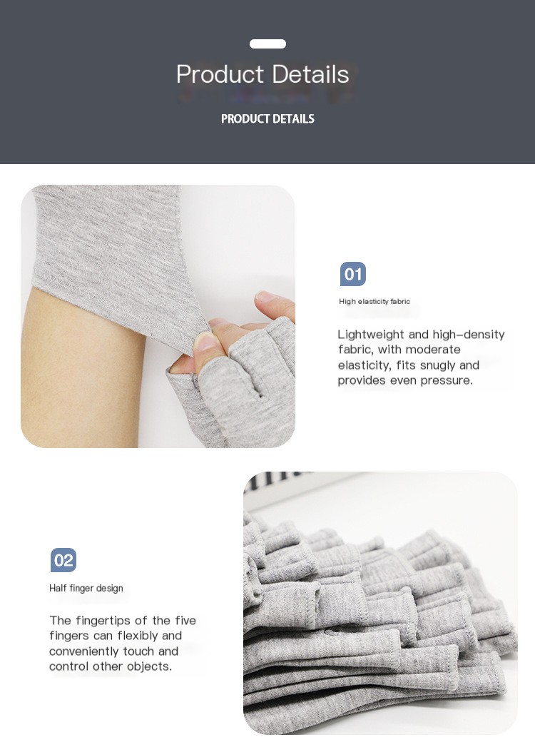 EcoFlex® - Bamboo Compression Gloves