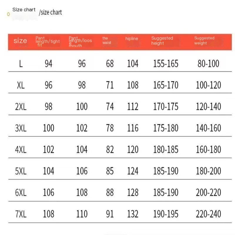 Confort Size Premium Pants 1