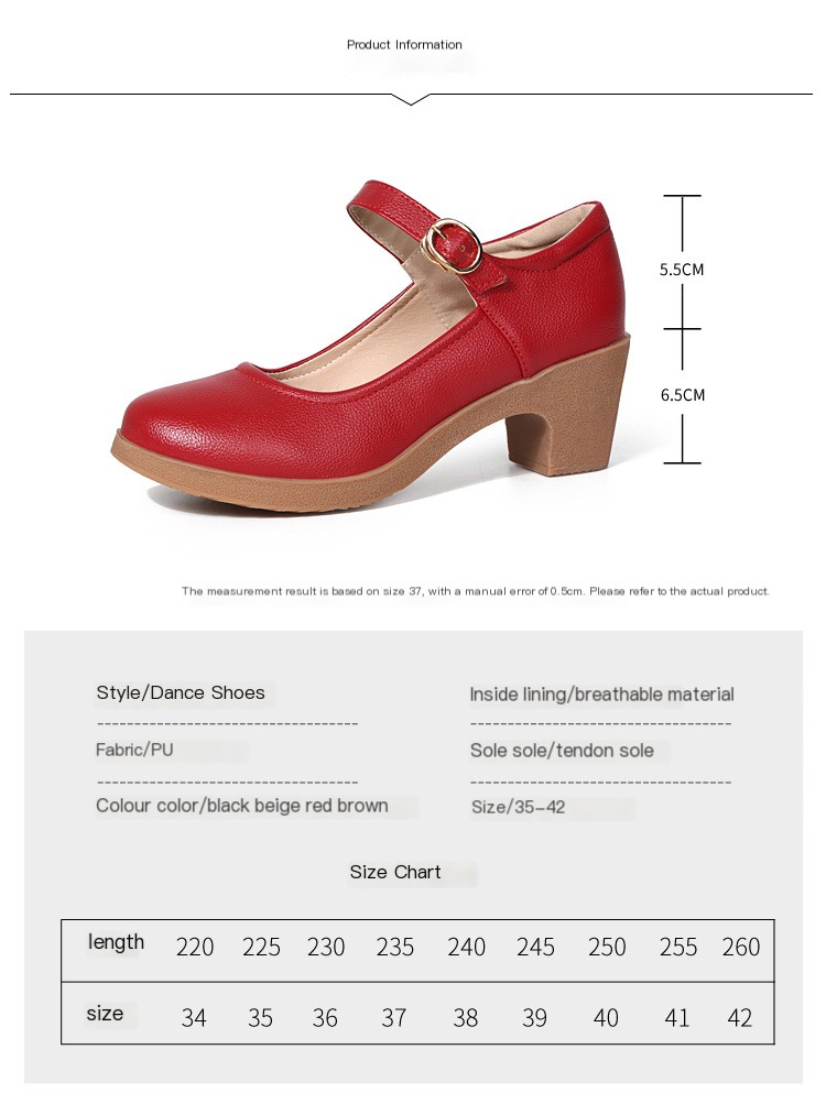 Dance Shoe Image 4