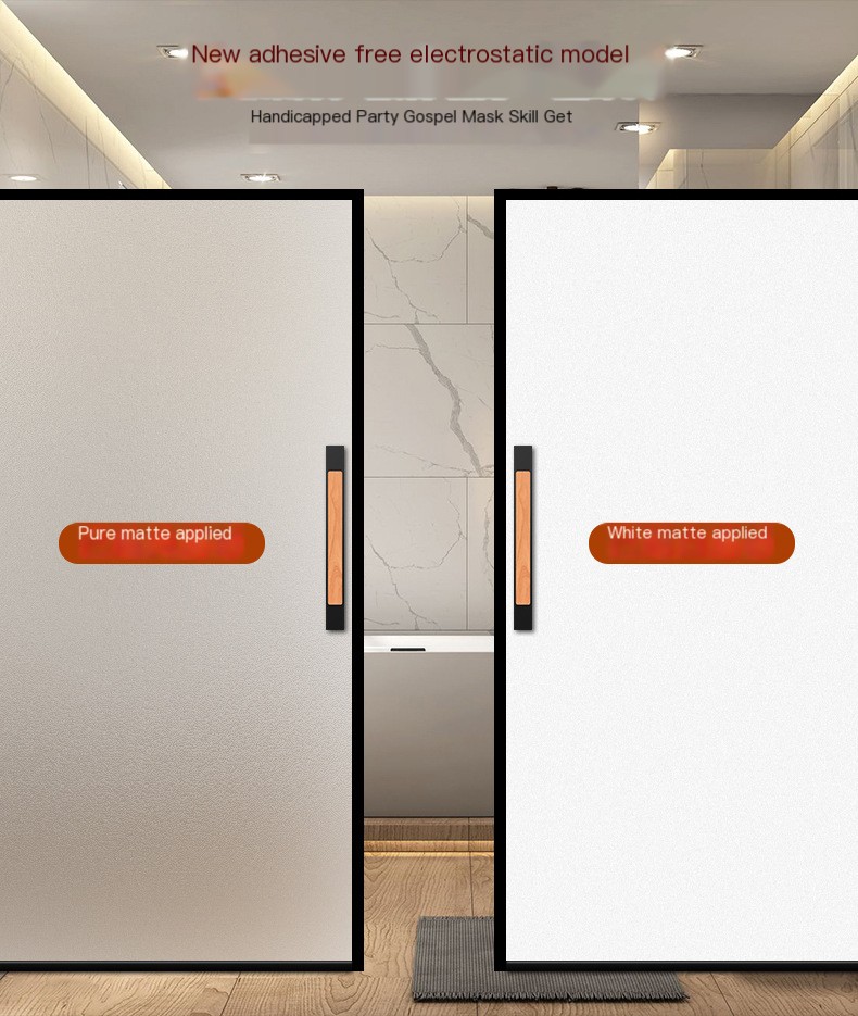 Electrostatic Glass Sticker 3