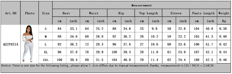 Reflective Women's Sports Set - Fabric