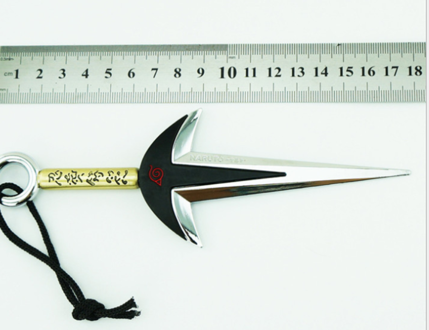 Naruto Kunai Silver