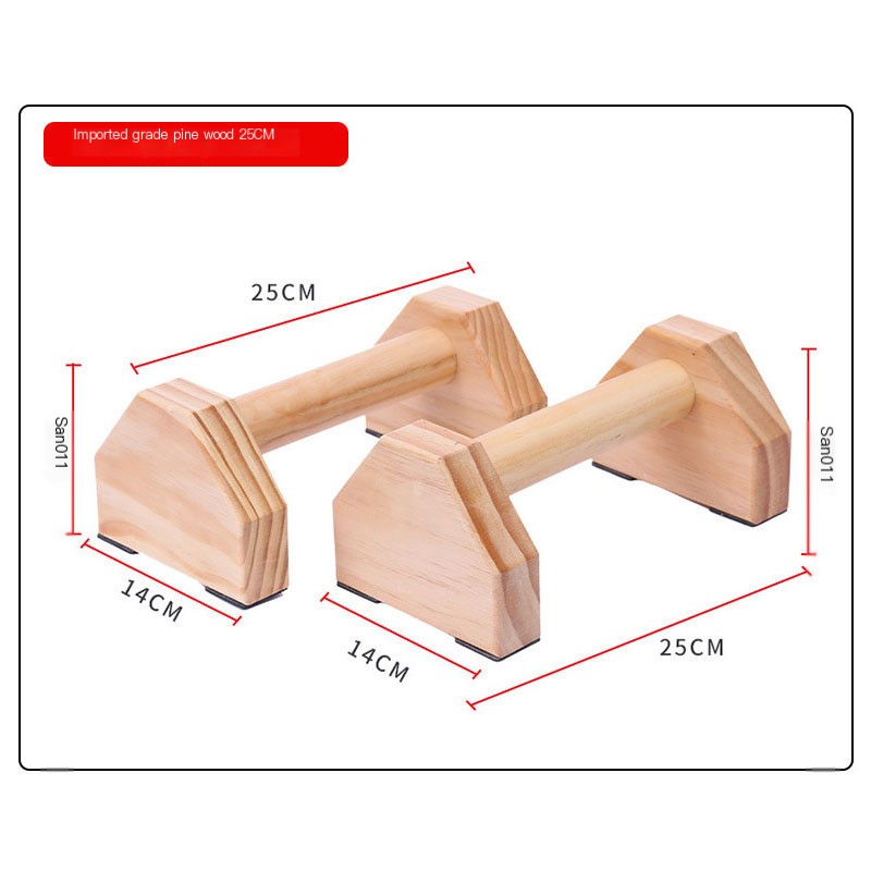 Wooden Fitness Equipment Image 2