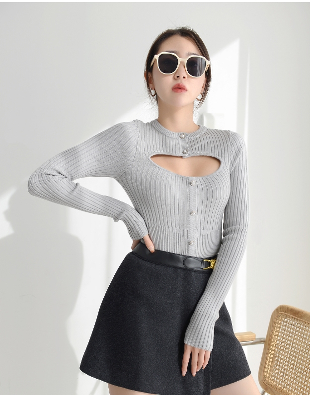 Close-up of Hollow Design