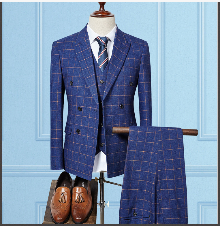 Men's Business Suit Image 1